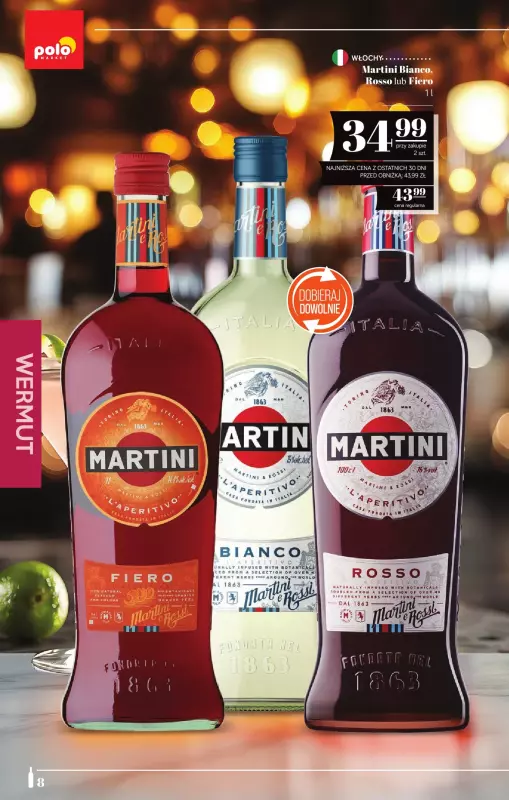 POLOmarket - gazetka promocyjna Katalog alkoholowy  do czwartku 25.09 - strona 8