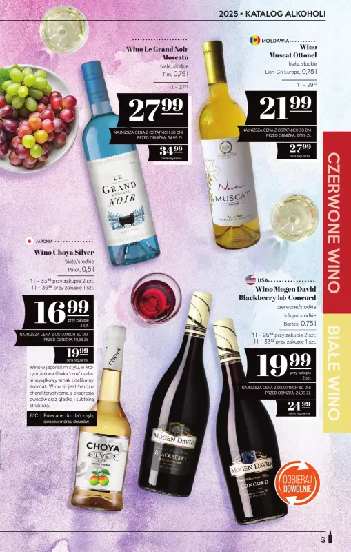POLOmarket - gazetka promocyjna Katalog alkoholowy  do czwartku 25.09 - strona 5