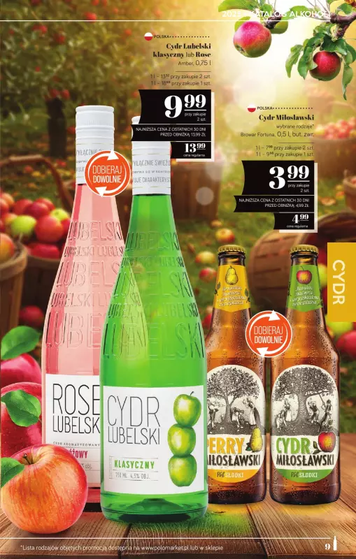 POLOmarket - gazetka promocyjna Katalog alkoholowy  do czwartku 25.09 - strona 9