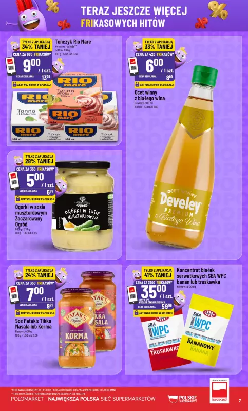 POLOmarket - gazetka promocyjna Frikasowy Katalog od środy 20.08 do wtorku 26.08 - strona 7