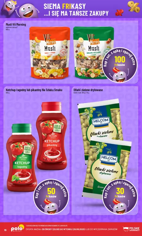 POLOmarket - gazetka promocyjna Frikasowy Katalog od środy 20.08 do wtorku 26.08 - strona 18