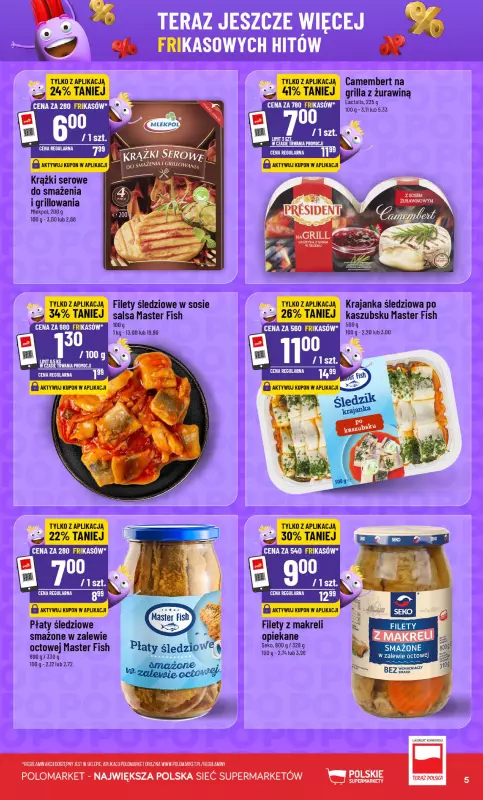 POLOmarket - gazetka promocyjna Frikasowy Katalog od środy 20.08 do wtorku 26.08 - strona 5