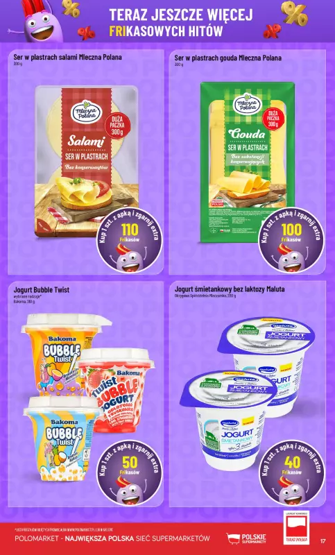 POLOmarket - gazetka promocyjna Frikasowy Katalog od środy 20.08 do wtorku 26.08 - strona 17