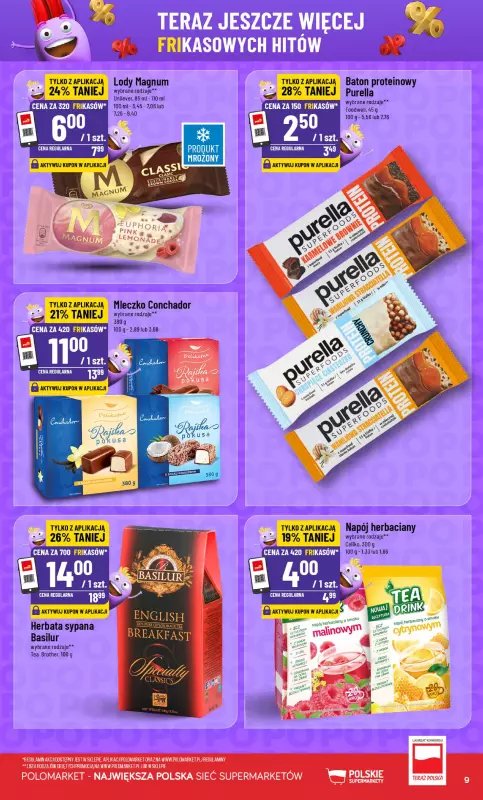 POLOmarket - gazetka promocyjna Frikasowy Katalog od środy 20.08 do wtorku 26.08 - strona 9