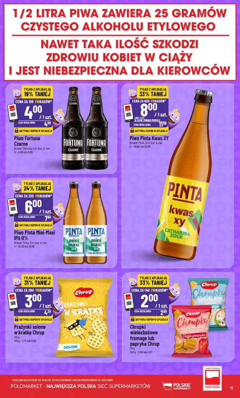 POLOmarket - gazetka promocyjna Frikasowy Katalog od środy 20.08 do wtorku 26.08 - strona 11