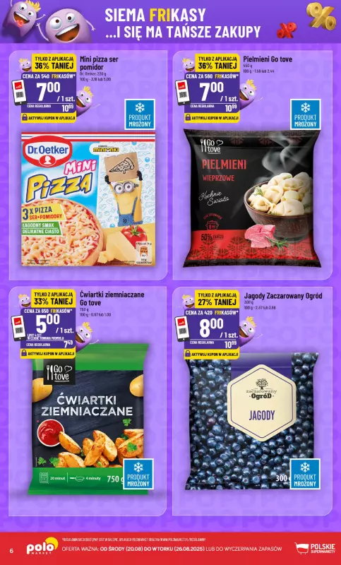 POLOmarket - gazetka promocyjna Frikasowy Katalog od środy 20.08 do wtorku 26.08 - strona 6