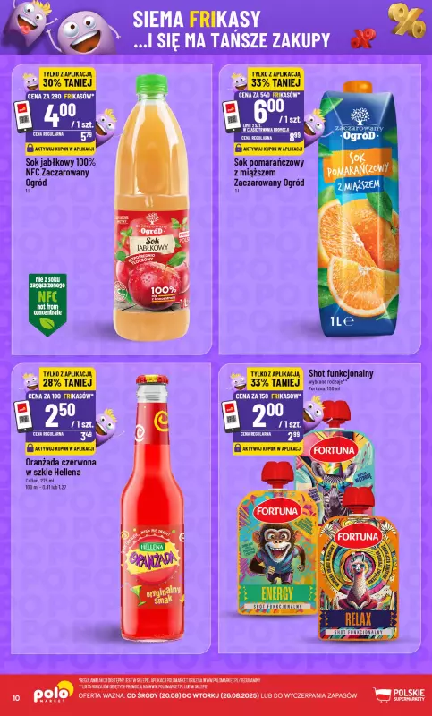 POLOmarket - gazetka promocyjna Frikasowy Katalog od środy 20.08 do wtorku 26.08 - strona 10