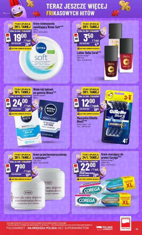 POLOmarket - gazetka promocyjna Frikasowy Katalog od środy 20.08 do wtorku 26.08 - strona 13