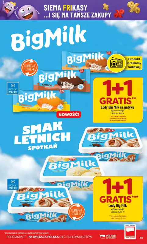 POLOmarket - gazetka promocyjna Gazetka od środy 20.08 do wtorku 26.08 - strona 55