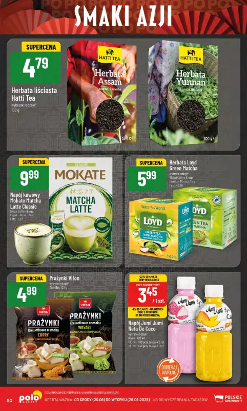 POLOmarket - gazetka promocyjna Gazetka od środy 20.08 do wtorku 26.08 - strona 50