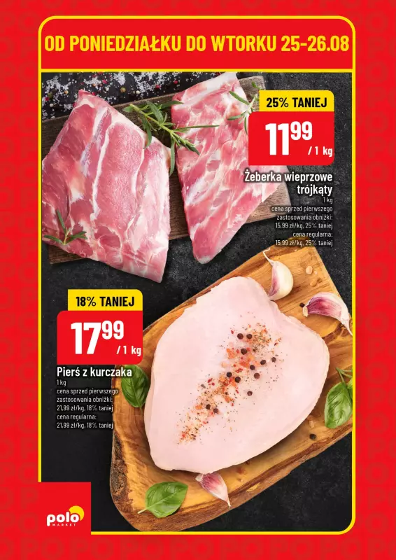 POLOmarket - gazetka promocyjna Super hity od poniedziałku 25.08 do wtorku 26.08 - strona 2