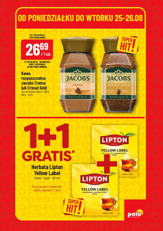 POLOmarket - gazetka promocyjna Super hity od poniedziałku 25.08 do wtorku 26.08 - strona 5