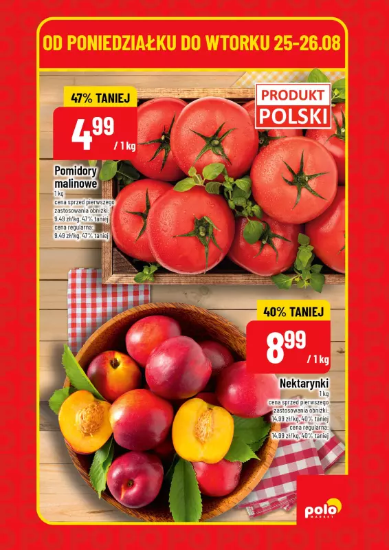 POLOmarket - gazetka promocyjna Super hity od poniedziałku 25.08 do wtorku 26.08 - strona 3