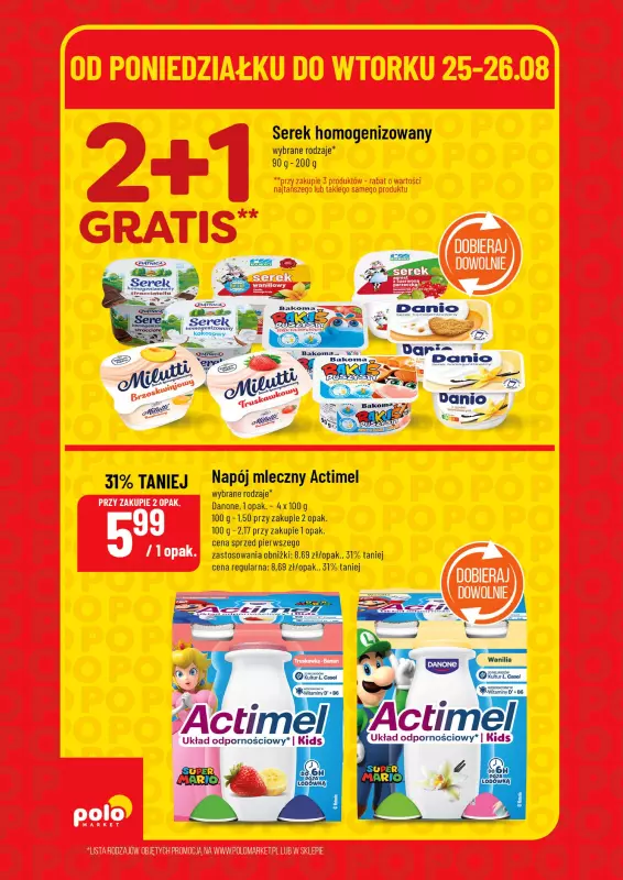 POLOmarket - gazetka promocyjna Super hity od poniedziałku 25.08 do wtorku 26.08 - strona 4