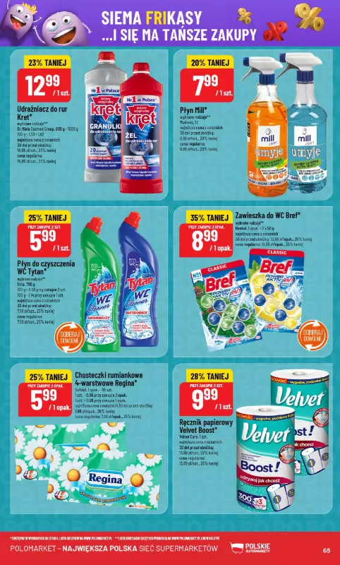 POLOmarket - gazetka promocyjna Gazetka od środy 27.08 do wtorku 02.09 - strona 65