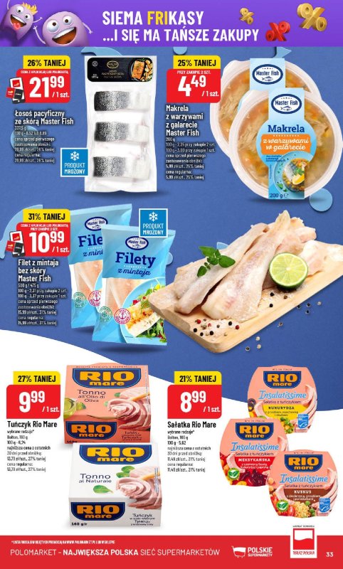 POLOmarket - gazetka promocyjna Gazetka od środy 27.08 do wtorku 02.09 - strona 33