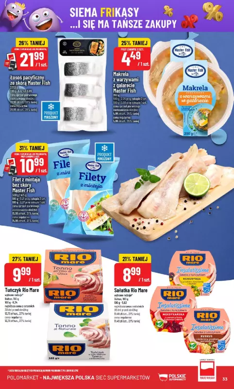 POLOmarket - gazetka promocyjna Gazetka od środy 27.08 do wtorku 02.09 - strona 33