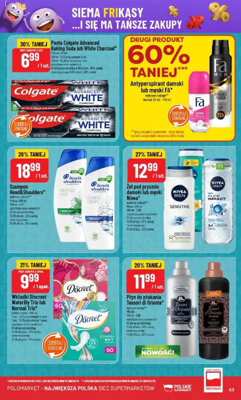 POLOmarket - gazetka promocyjna Gazetka od środy 27.08 do wtorku 02.09 - strona 63