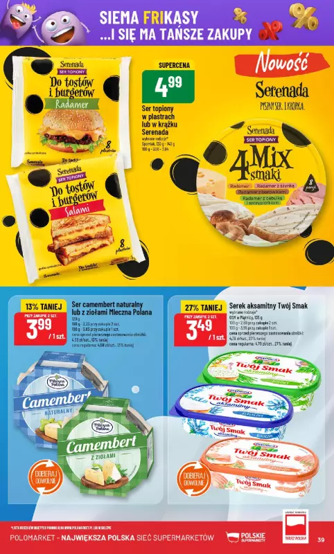 POLOmarket - gazetka promocyjna Gazetka od środy 27.08 do wtorku 02.09 - strona 39