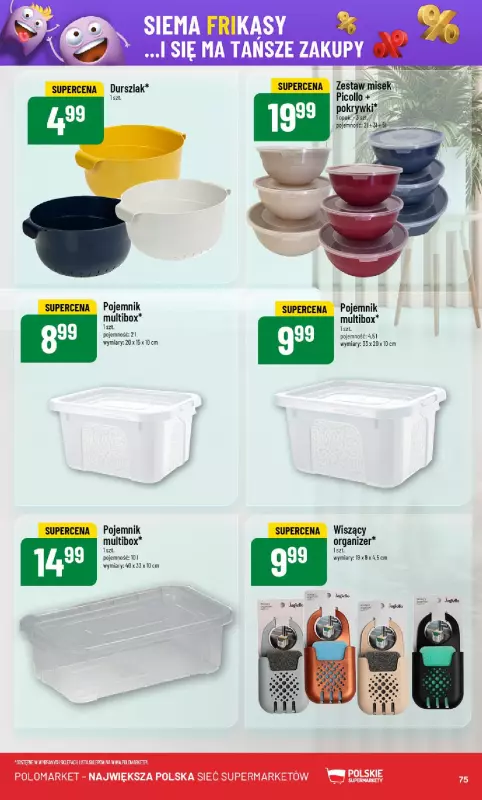 POLOmarket - gazetka promocyjna Gazetka od środy 27.08 do wtorku 02.09 - strona 75