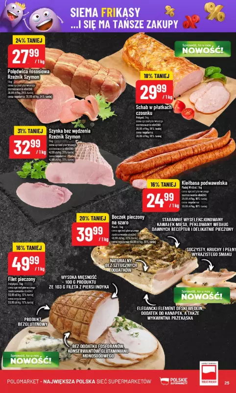 POLOmarket - gazetka promocyjna Gazetka od środy 27.08 do wtorku 02.09 - strona 25
