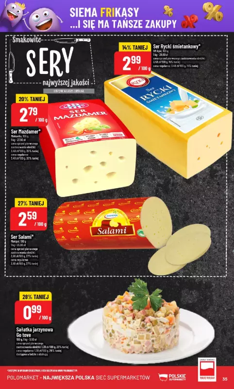 POLOmarket - gazetka promocyjna Gazetka od środy 27.08 do wtorku 02.09 - strona 35