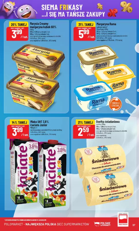 POLOmarket - gazetka promocyjna Gazetka od środy 27.08 do wtorku 02.09 - strona 37