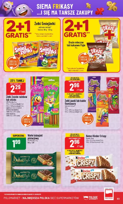 POLOmarket - gazetka promocyjna Gazetka od środy 27.08 do wtorku 02.09 - strona 53