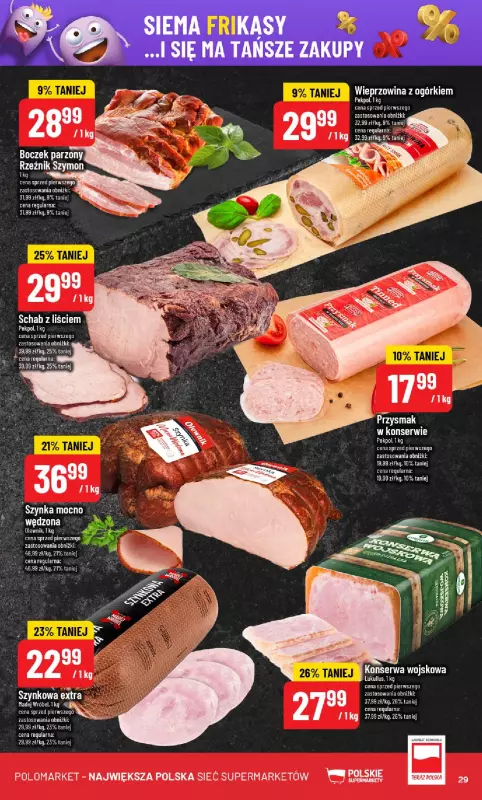 POLOmarket - gazetka promocyjna Gazetka od środy 27.08 do wtorku 02.09 - strona 29