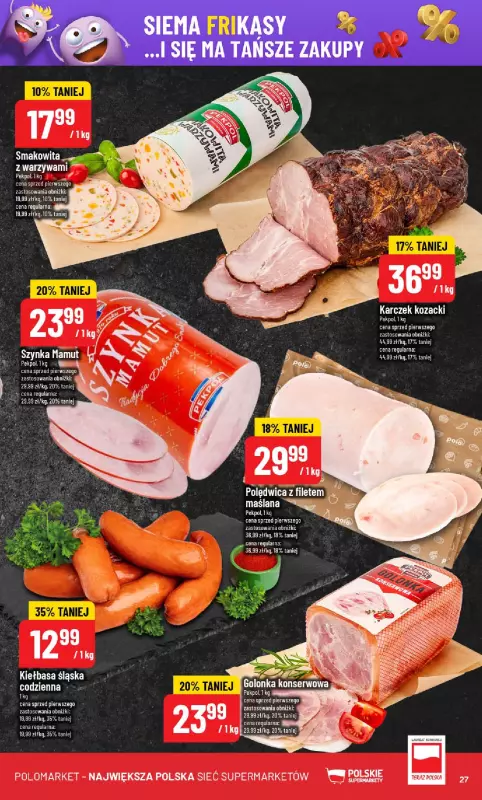POLOmarket - gazetka promocyjna Gazetka od środy 27.08 do wtorku 02.09 - strona 27
