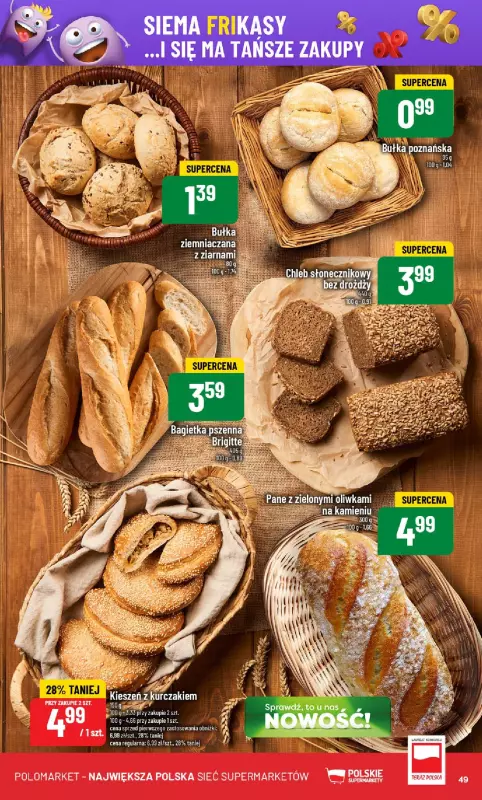 POLOmarket - gazetka promocyjna Gazetka od środy 27.08 do wtorku 02.09 - strona 49