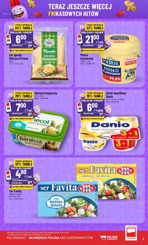 POLOmarket - gazetka promocyjna Frikasowy Katalog od środy 27.08 do wtorku 02.09 - strona 3