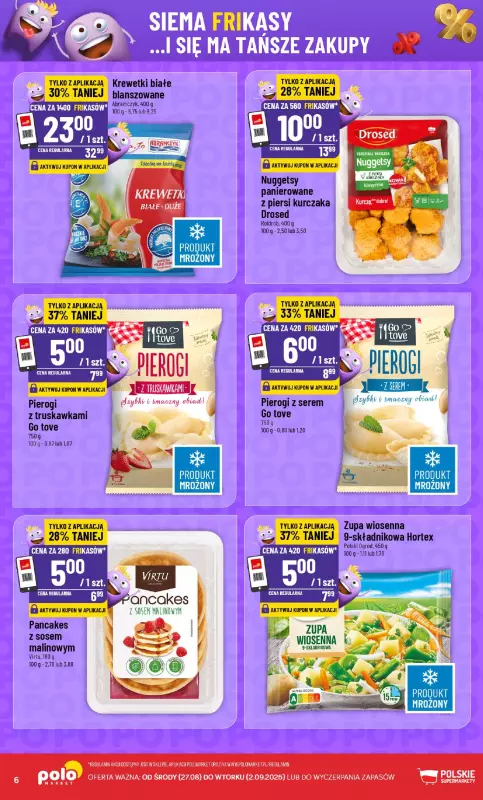 POLOmarket - gazetka promocyjna Frikasowy Katalog od środy 27.08 do wtorku 02.09 - strona 6