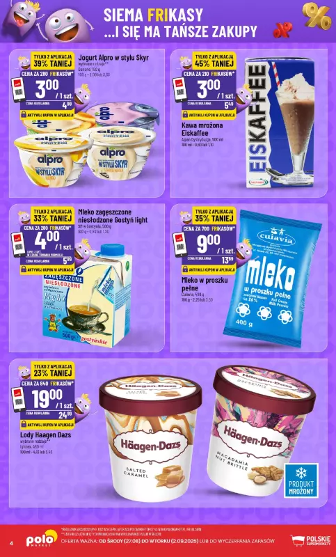 POLOmarket - gazetka promocyjna Frikasowy Katalog od środy 27.08 do wtorku 02.09 - strona 4