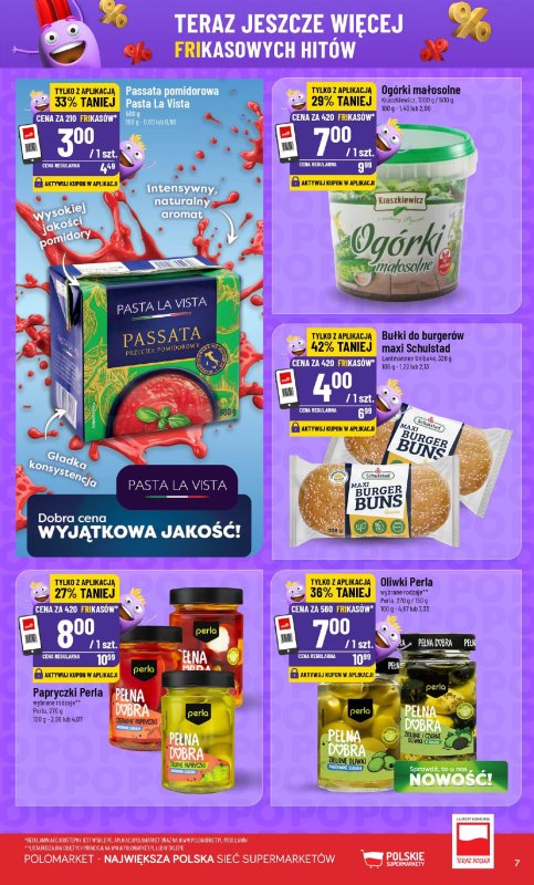 POLOmarket - gazetka promocyjna Frikasowy Katalog od środy 27.08 do wtorku 02.09 - strona 7