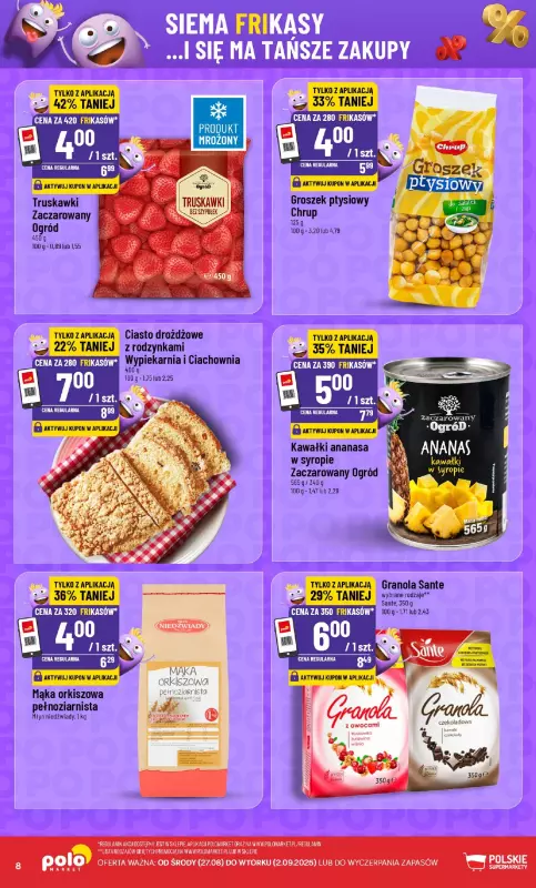 POLOmarket - gazetka promocyjna Frikasowy Katalog od środy 27.08 do wtorku 02.09 - strona 8