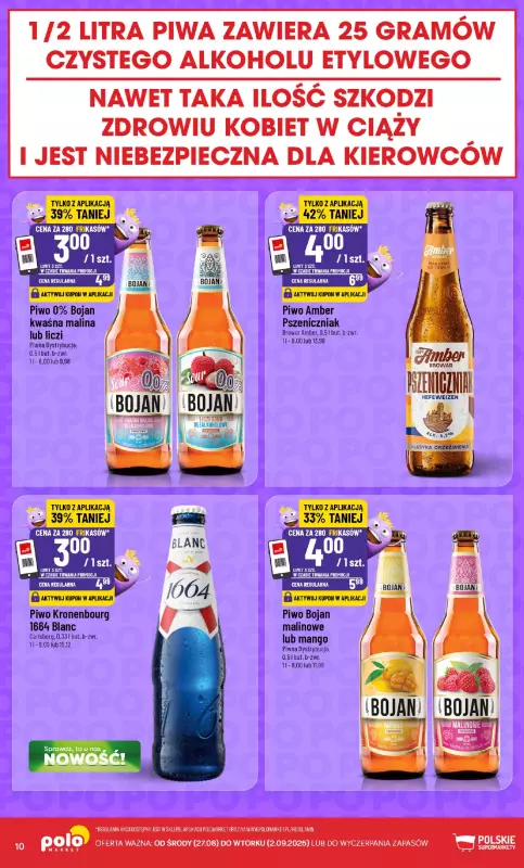 POLOmarket - gazetka promocyjna Frikasowy Katalog od środy 27.08 do wtorku 02.09 - strona 10