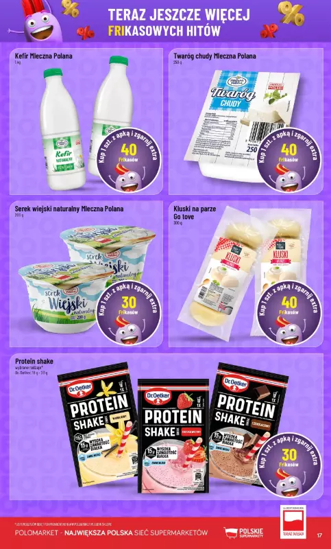 POLOmarket - gazetka promocyjna Frikasowy Katalog od środy 27.08 do wtorku 02.09 - strona 17