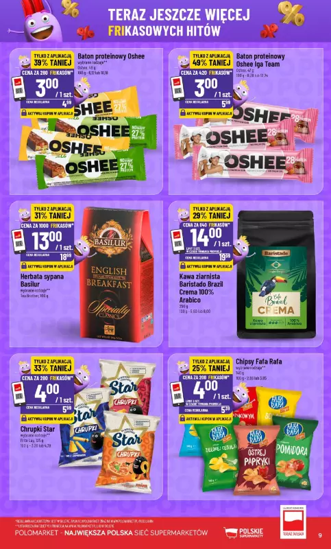 POLOmarket - gazetka promocyjna Frikasowy Katalog od środy 27.08 do wtorku 02.09 - strona 9