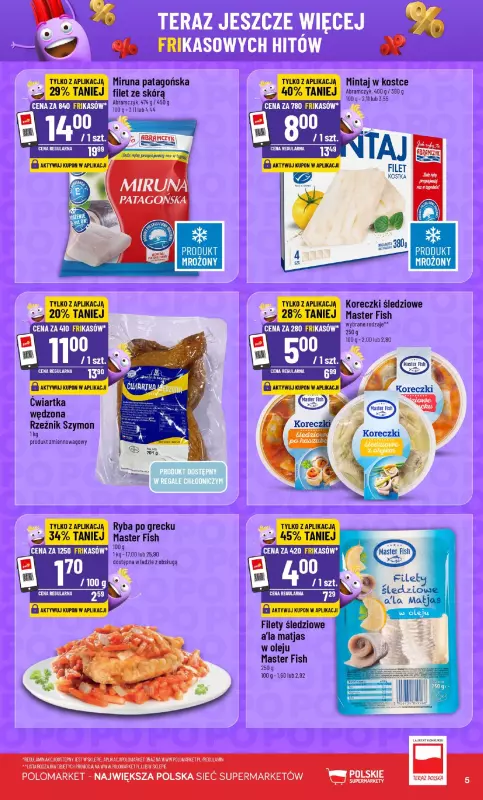POLOmarket - gazetka promocyjna Frikasowy Katalog od środy 27.08 do wtorku 02.09 - strona 5