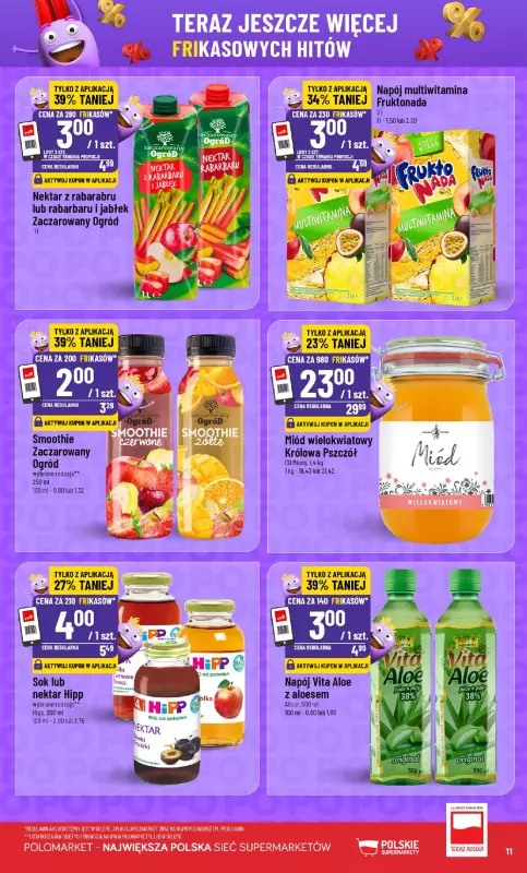 POLOmarket - gazetka promocyjna Frikasowy Katalog od środy 27.08 do wtorku 02.09 - strona 11