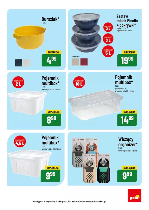 POLOmarket - gazetka promocyjna Oferta Inspirujący tydzień od środy 27.08 do wtorku 02.09 - strona 3