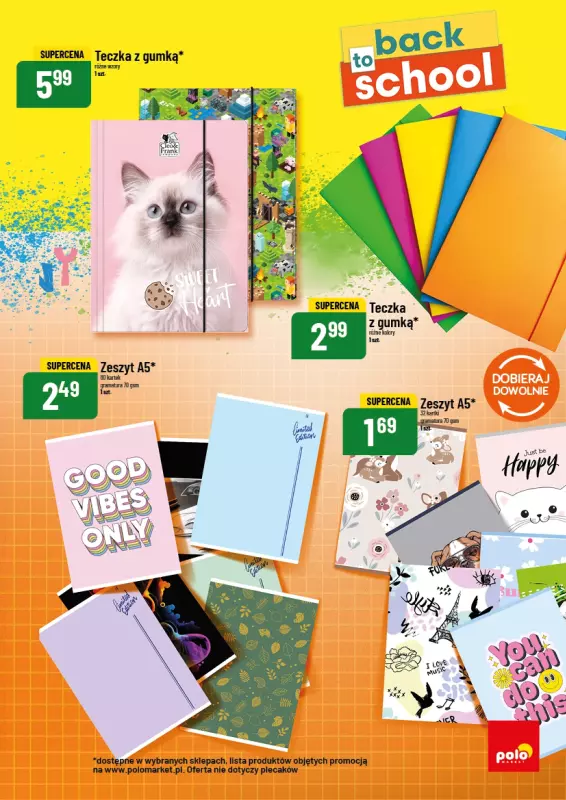 POLOmarket - gazetka promocyjna Oferta Inspirujący tydzień od środy 27.08 do wtorku 02.09 - strona 5