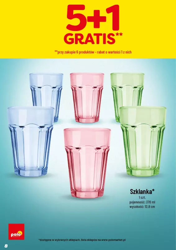 POLOmarket - gazetka promocyjna Oferta Inspirujący tydzień od środy 27.08 do wtorku 02.09 - strona 8
