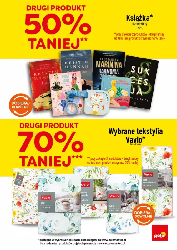 POLOmarket - gazetka promocyjna Oferta Inspirujący tydzień od środy 27.08 do wtorku 02.09 - strona 9