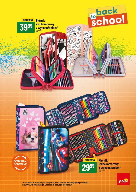 POLOmarket - gazetka promocyjna Oferta Inspirujący tydzień od środy 27.08 do wtorku 02.09 - strona 7