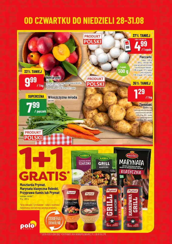 POLOmarket - gazetka promocyjna Super hity na weekend od czwartku 28.08 do niedzieli 31.08 - strona 4