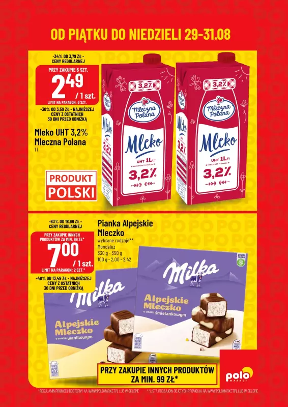 POLOmarket - gazetka promocyjna Super hity na weekend od czwartku 28.08 do niedzieli 31.08 - strona 3