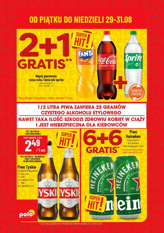 POLOmarket - gazetka promocyjna Super hity na weekend od czwartku 28.08 do niedzieli 31.08 - strona 2