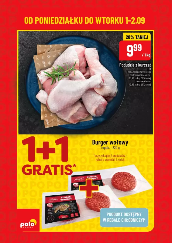 POLOmarket - gazetka promocyjna Super hity od poniedziałku 01.09 do wtorku 02.09 - strona 2